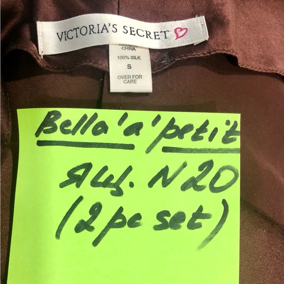 Victoria's Secret Chocolate real Silk 2 pc set - Picture 13 of 13
